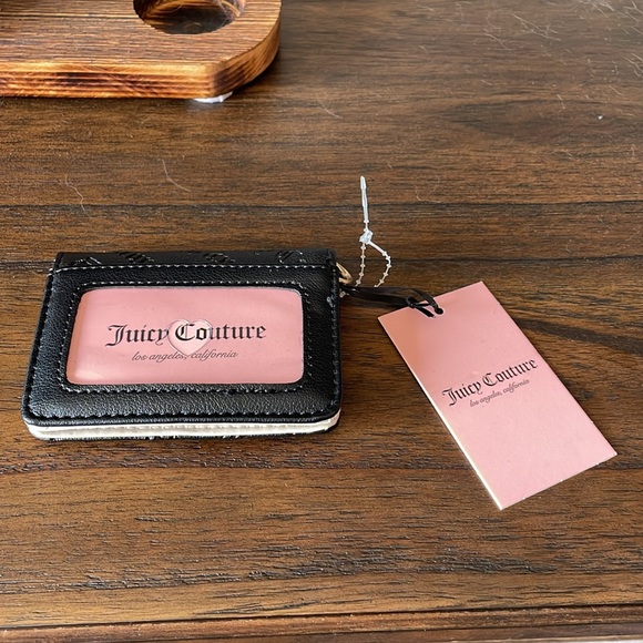 Juicy Couture Handbags - NWT Black Juicy Couture Wallet